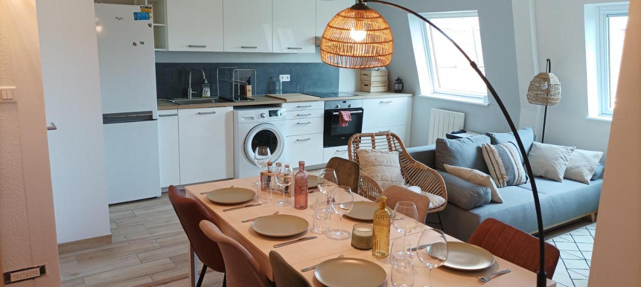 Appartement Le Duplex inversé à Strasbourg Extérieur photo