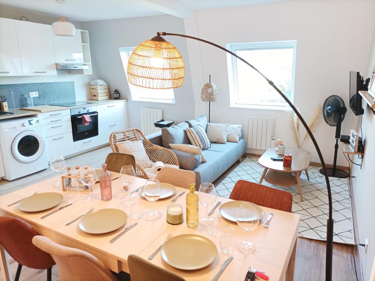 Appartement Le Duplex inversé à Strasbourg Extérieur photo
