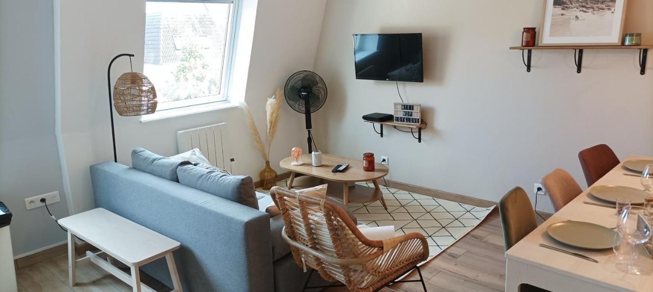 Appartement Le Duplex inversé à Strasbourg Extérieur photo