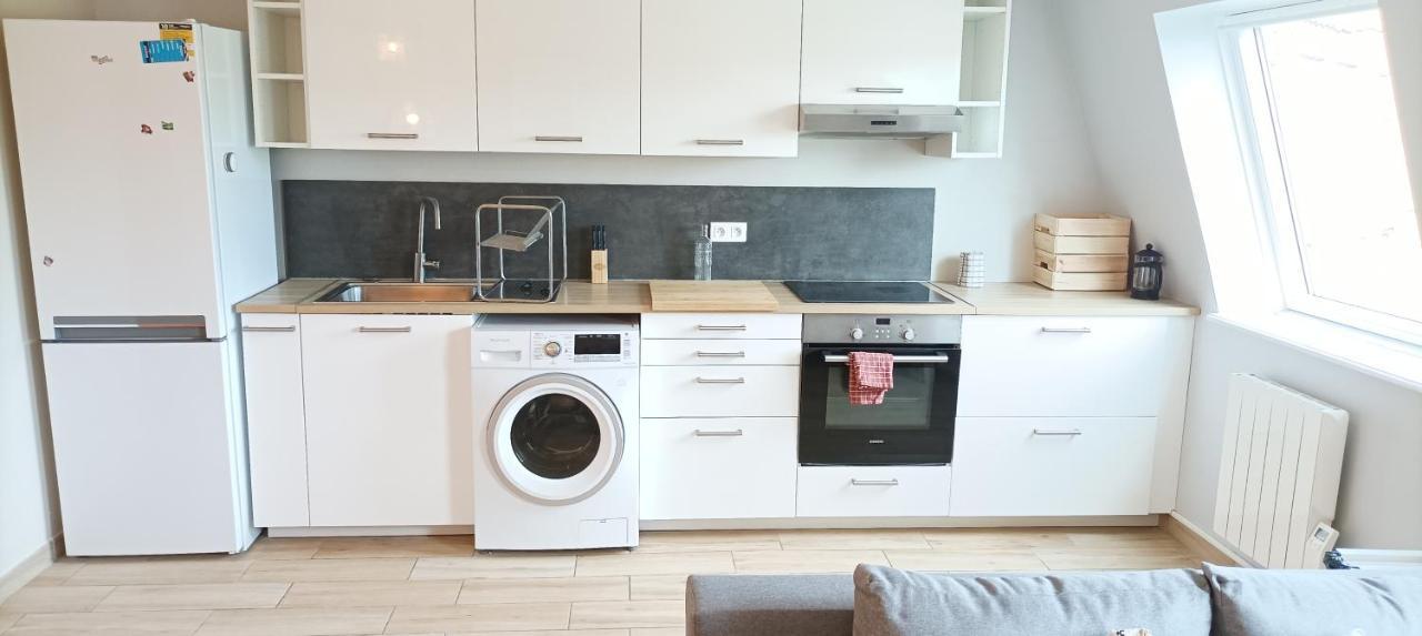 Appartement Le Duplex inversé à Strasbourg Extérieur photo