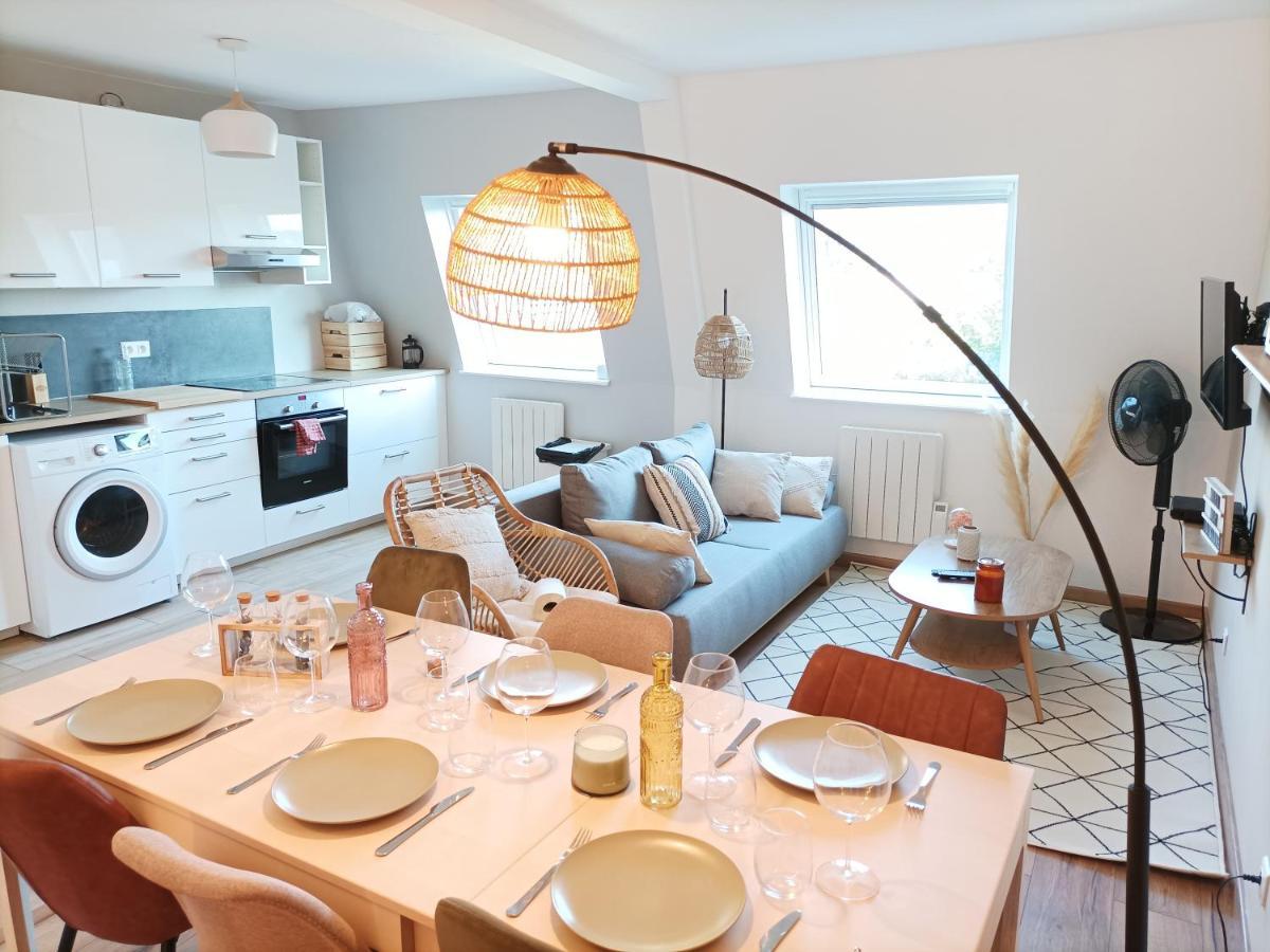 Appartement Le Duplex inversé à Strasbourg Extérieur photo