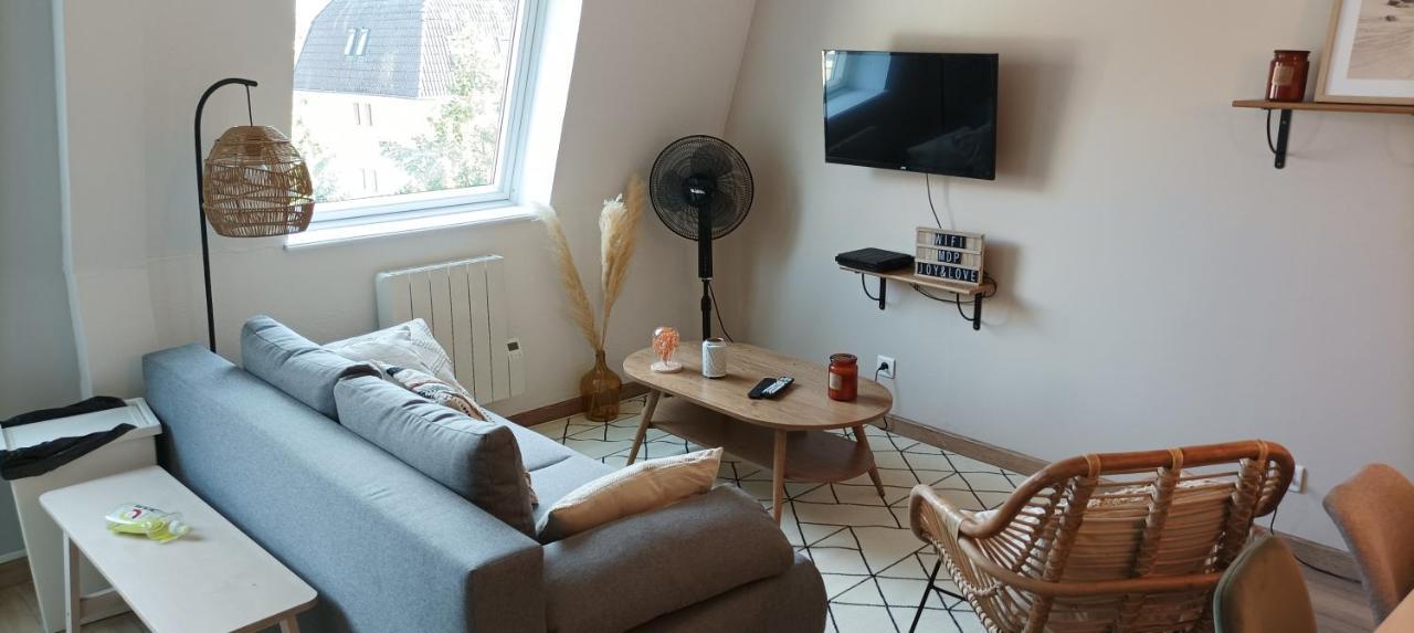 Appartement Le Duplex inversé à Strasbourg Extérieur photo