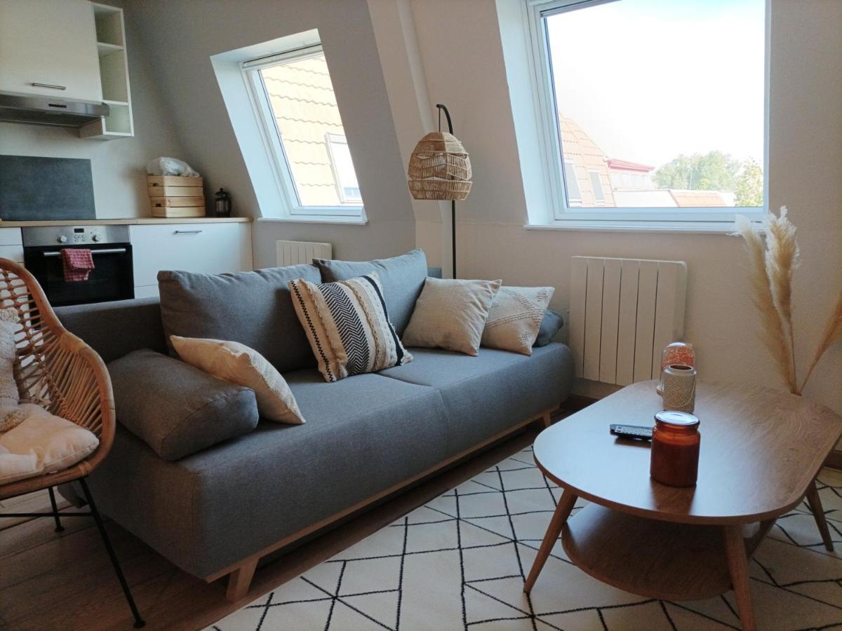Appartement Le Duplex inversé à Strasbourg Extérieur photo