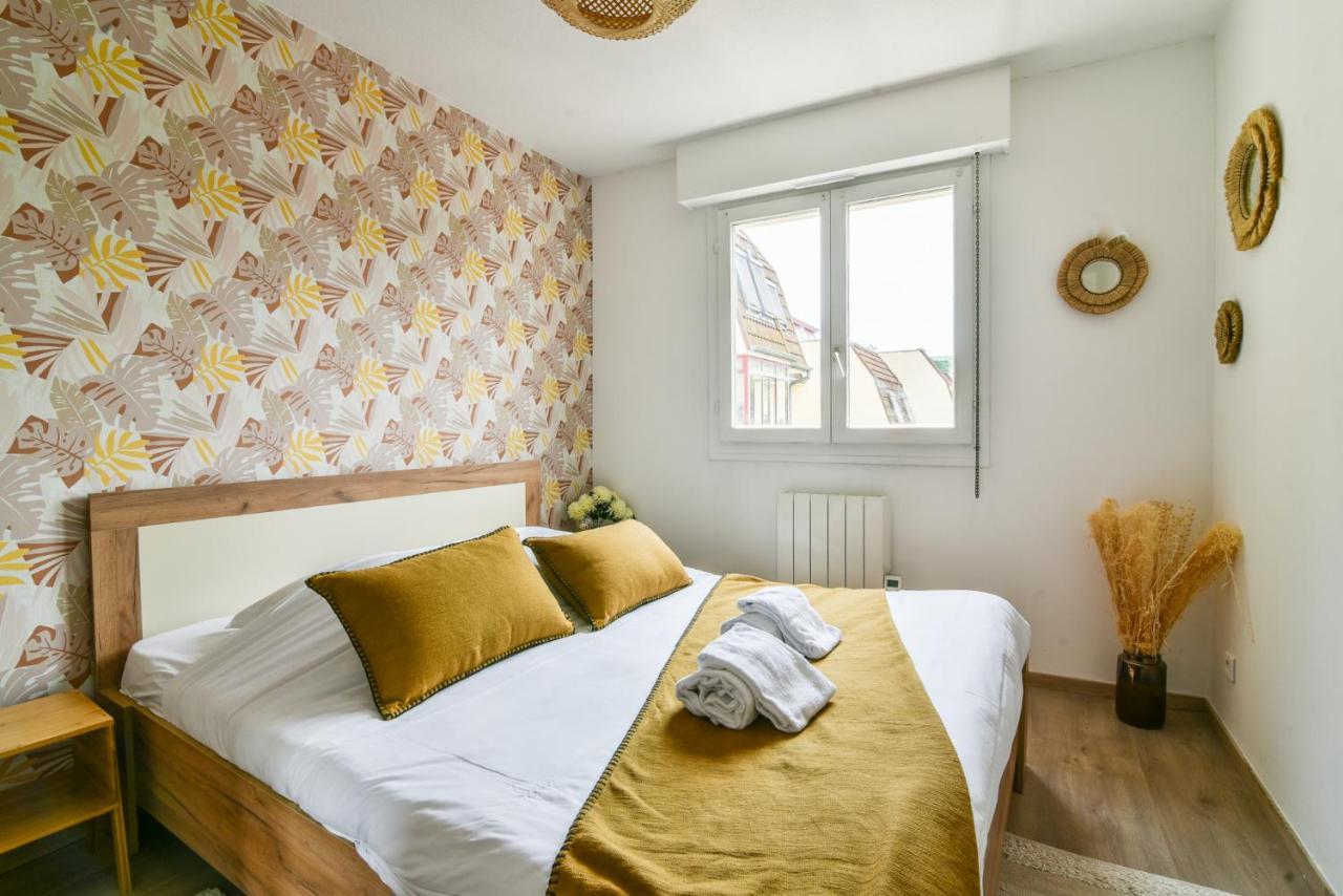 Appartement Le Duplex inversé à Strasbourg Extérieur photo