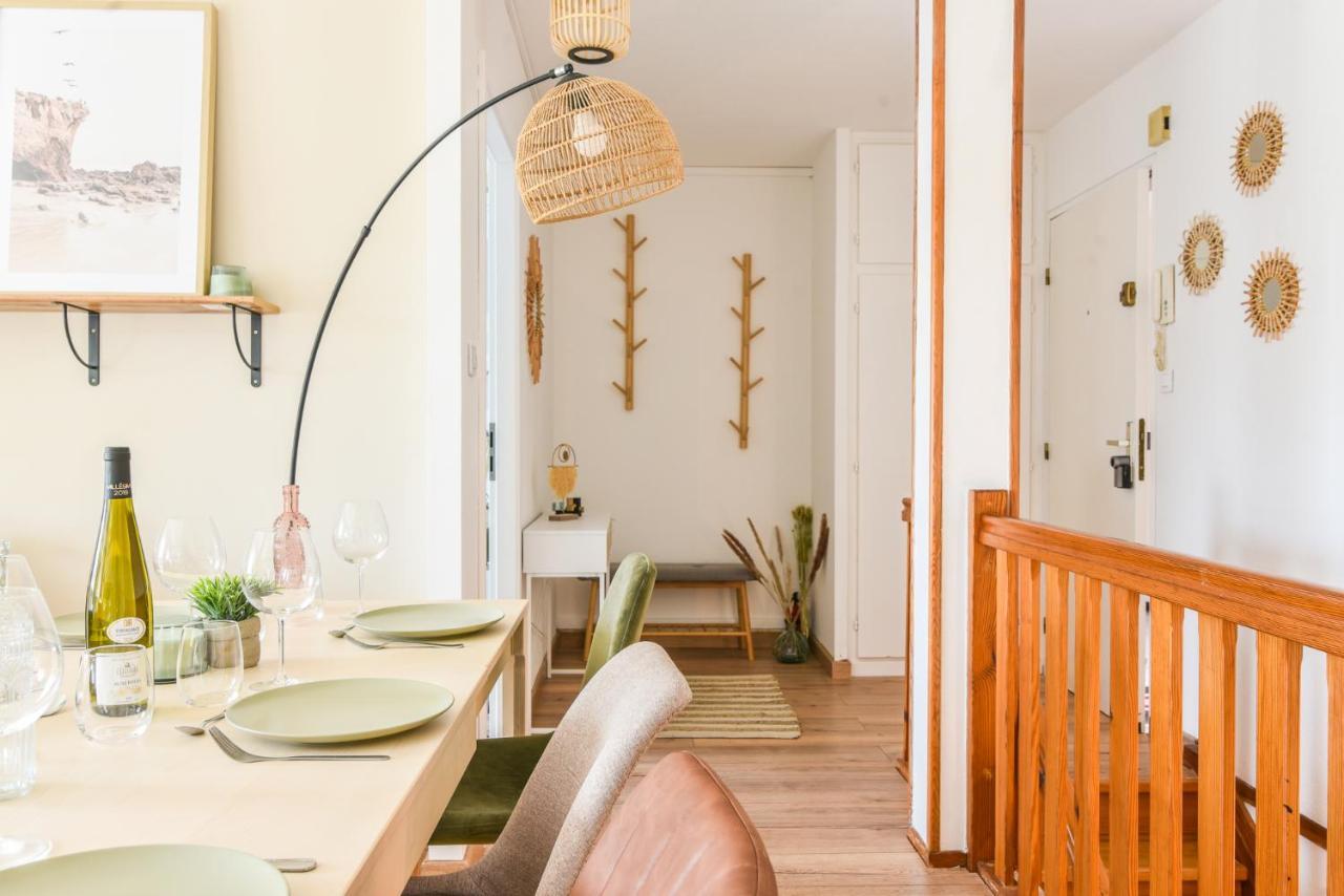 Appartement Le Duplex inversé à Strasbourg Extérieur photo