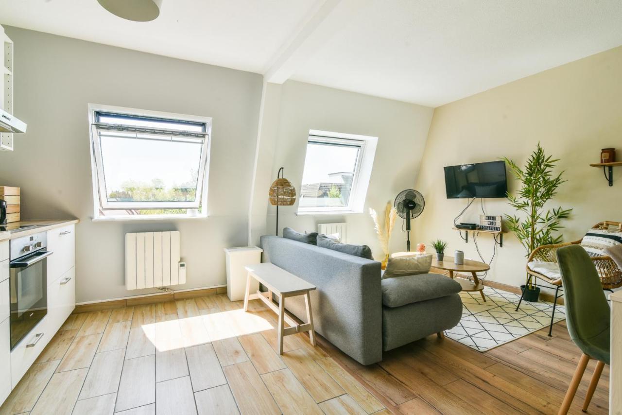 Appartement Le Duplex inversé à Strasbourg Extérieur photo