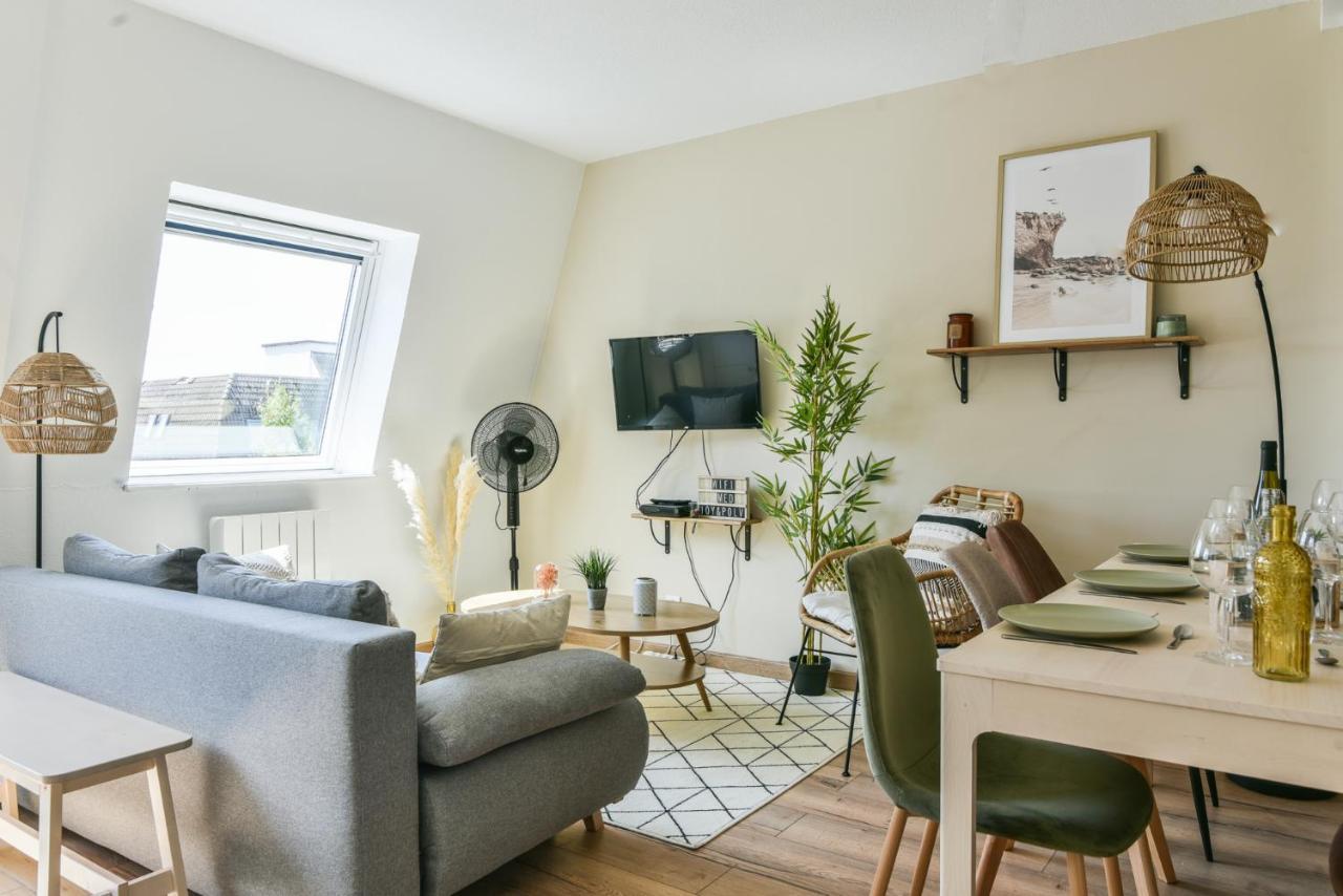 Appartement Le Duplex inversé à Strasbourg Extérieur photo